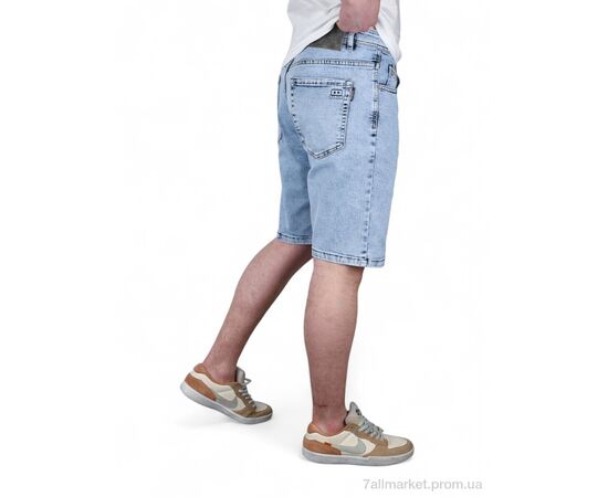 Фотография Шорты мужские Лето 124 (8 шт. р.сетка 29-36) "Baron" недорого оптом от прямого поставщика, изображение 2