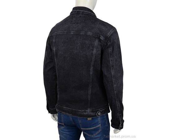 Куртка чоловіча Весна/осінь 000833 (7 шт. р.сіткаXL-5XL) "Baron" недорого оптом від прямого постачальника, зображення 2