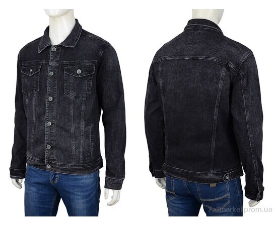 Куртка чоловіча Весна/осінь 000833 (7 шт. р.сіткаXL-5XL) "Baron" недорого оптом від прямого постачальника, зображення 3