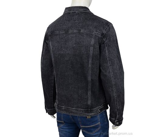 Куртка чоловіча Весна/осінь 000832 (7 шт. р.сіткаL-4XL) "Baron" недорого оптом від прямого постачальника, зображення 2