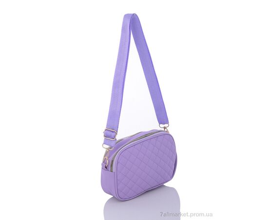Жіноча сумка 2151-2 violet 14*21*6 см, "David Polo" недорого оптом від прямого постачальника, зображення 2 Жіноча сумка 2151-2 violet 14*21*6 см, "David Polo" недорого оптом від прямого постачальника, зображення 2