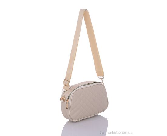 Сумка женская 2151-4 beige 14*21*6 см, "David Polo" недорого оптом от прямого поставщика, изображение 2 Фотография Сумка женская 2151-4 beige 14*21*6 см, "David Polo" недорого оптом от прямого поставщика, изображение 2
