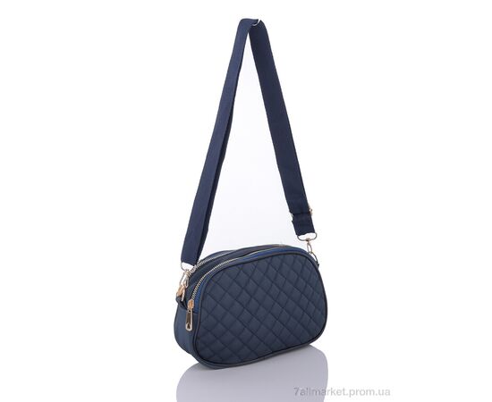 Сумка женская 2151-5 blue 14*21*6 см, "David Polo" недорого оптом от прямого поставщика, изображение 2 Фотография Сумка женская 2151-5 blue 14*21*6 см, "David Polo" недорого оптом от прямого поставщика, изображение 2