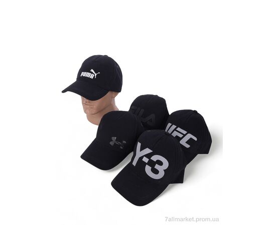 Кепка для чоловіків Весна/осінь Бейсболка з накаткою mix (5 шт. р.сіткаOne size) "VIOLA" недорого оптом від прямого постачальника, зображення 2 Кепка для чоловіків Весна/осінь Бейсболка з накаткою mix (5 шт. р.сіткаOne size) "VIOLA" недорого оптом від прямого постачальника, зображення 2