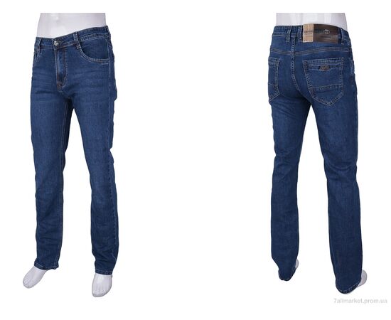 Джинси чоловічі Весна/осінь BR9360 (8 шт. р.сітка30-38) "Baron" недорого оптом від прямого постачальника, зображення 3