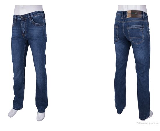 Джинси чоловічі Весна/осінь BR9368 (8 шт. р.сітка32-40) "Baron" недорого оптом від прямого постачальника, зображення 3