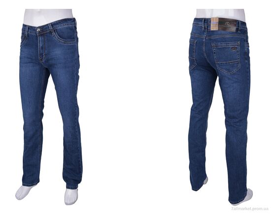 Джинси чоловічі Весна/осінь BR9361 (8 шт. р.сітка32-38) "Baron" недорого оптом від прямого постачальника, зображення 3