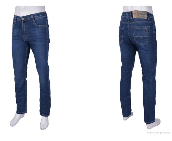 Джинси чоловічі Весна/осінь BR9371 (8 шт. р.сітка32-42) "Baron" недорого оптом від прямого постачальника, зображення 3