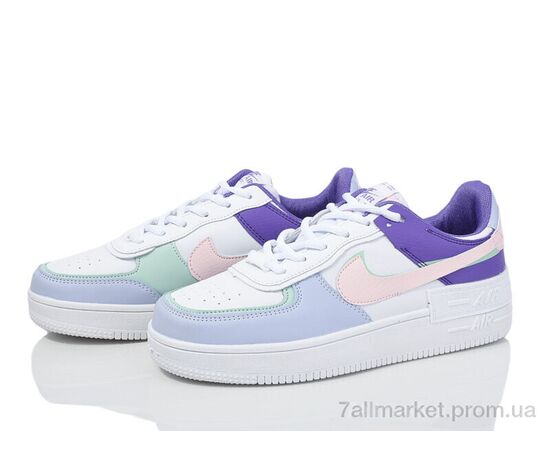 Кросівки жіночі модні Весна/осінь 3510-B9105-22 (8 пар р.36-41) "Мир" недорого оптом від прямого постачальника, зображення 2