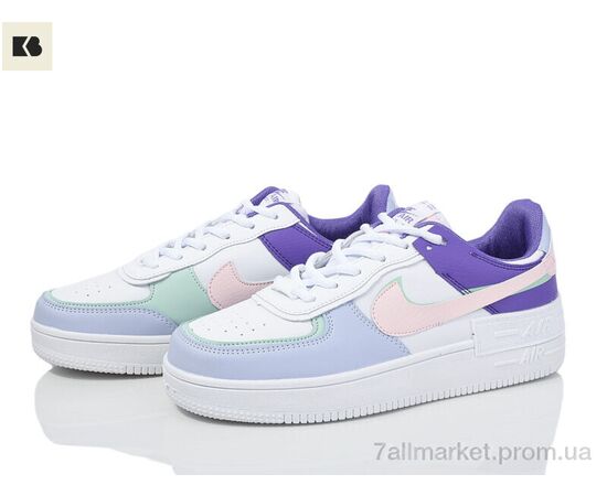 Фотография Кроссовки женские модные Весна/осень 3510-B9105-22 (8 пар р.36-41) "BIG" недорого оптом от прямого поставщика, изображение 2