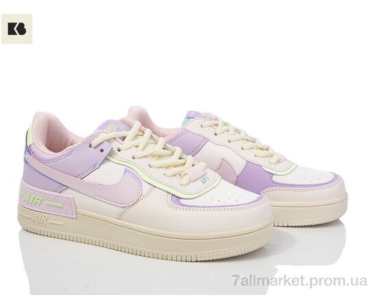 Фотография Кроссовки женские модные Весна/осень 3510-B9105-25 (8 пар р.36-41) "BIG" недорого оптом от прямого поставщика, изображение 2