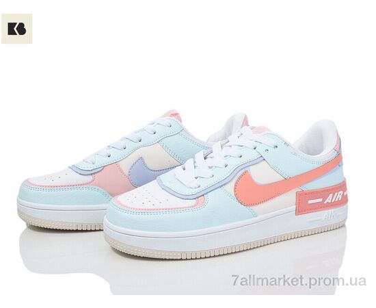 Фотография Кроссовки женские модные Весна/осень 3510-B9105-30 (8 пар р.36-41) "BIG" недорого оптом от прямого поставщика, изображение 2