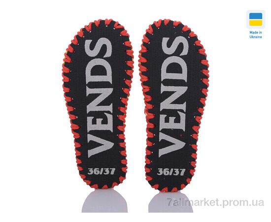 Фотография Тапки женские для дома Весна/осень 157W жовтий (9 пар р.36-41) "Active" недорого оптом от прямого поставщика, изображение 3