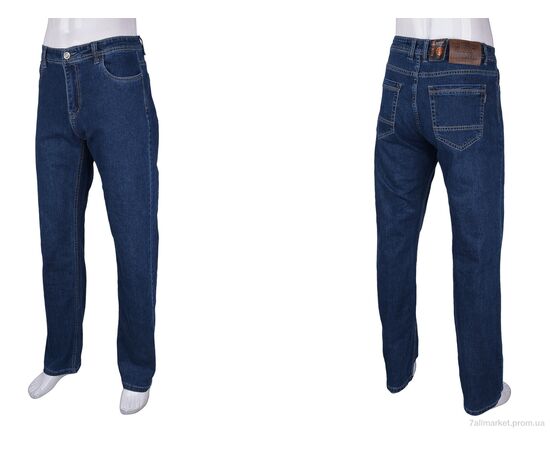 Джинси чоловічі Весна/осінь BR9408 (8 шт. р.сітка36-46) "Baron" недорого оптом від прямого постачальника, зображення 3