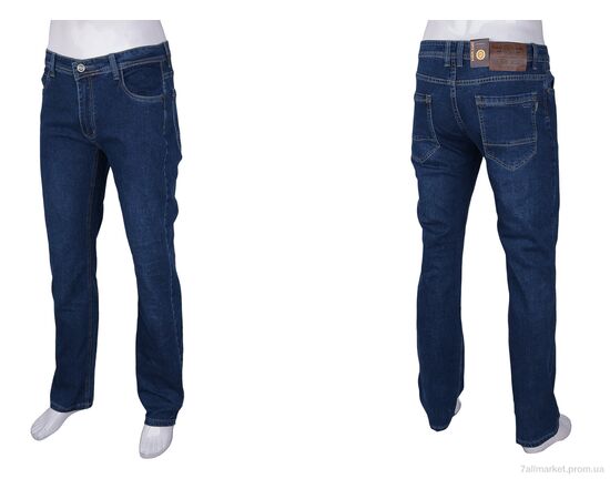 Джинси чоловічі Весна/осінь BR2085 (8 шт. р.сітка32-42) "Baron" недорого оптом від прямого постачальника, зображення 3
