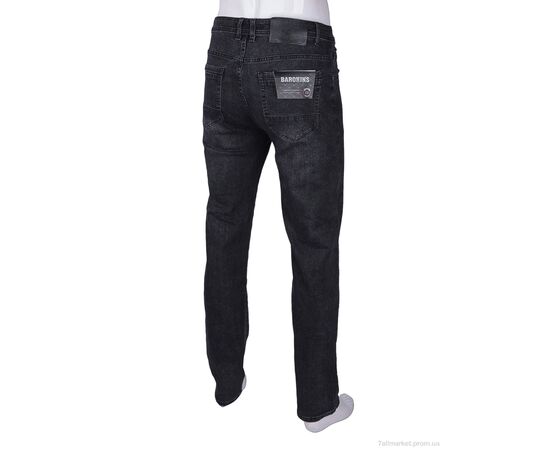Джинси чоловічі Весна/осінь 8743 (8 шт. р.сітка32-42) "Baron" недорого оптом від прямого постачальника, зображення 2