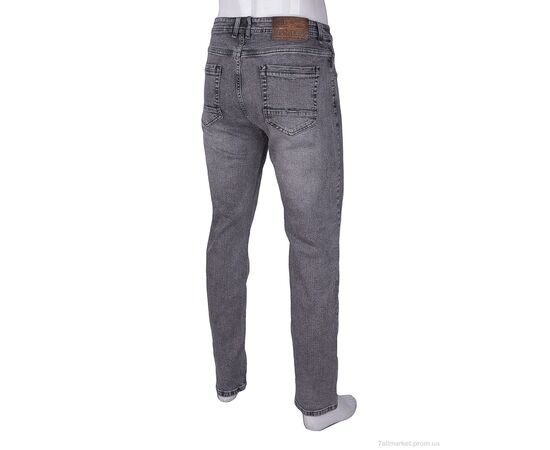 Джинси чоловічі Весна/осінь 6133D (8 шт. р.сітка34-44) "Baron" недорого оптом від прямого постачальника, зображення 2