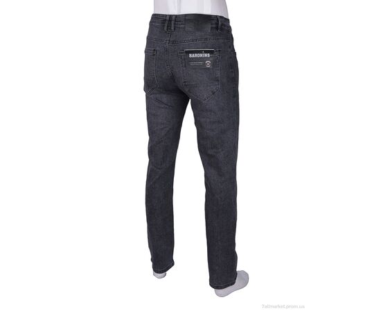 Джинси чоловічі Весна/осінь 8741 (8 шт. р.сітка32-38) "Baron" недорого оптом від прямого постачальника, зображення 2