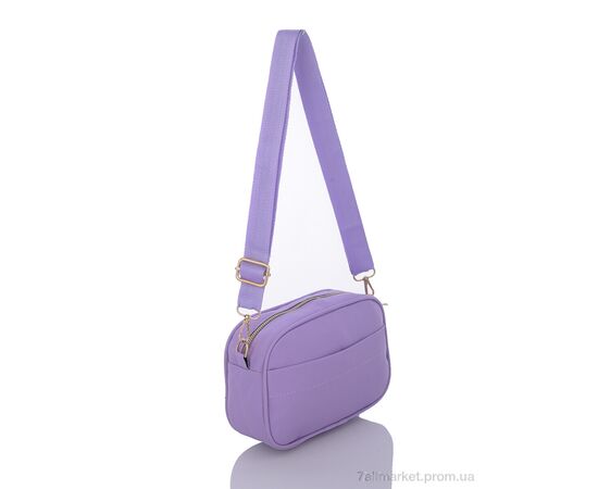 Жіноча сумка 2152-6 violet 15*22*7 см, "David Polo" недорого оптом від прямого постачальника, зображення 2 Жіноча сумка 2152-6 violet 15*22*7 см, "David Polo" недорого оптом від прямого постачальника, зображення 2