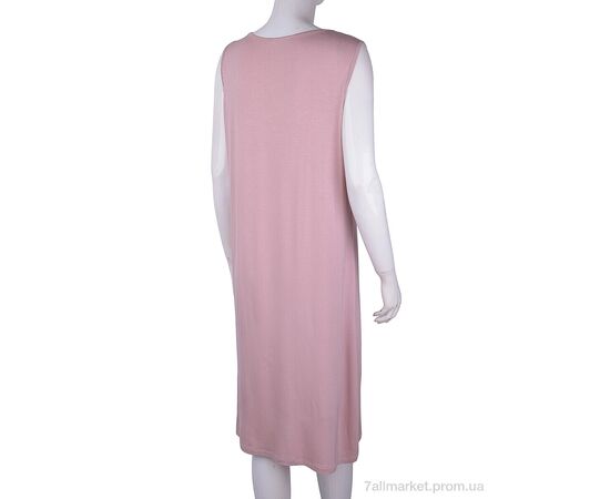 Нічна сорочка Весна/осінь 10612B pink (4 шт. р.сітка2XL-5XL) "Textile" недорого оптом від прямого постачальника, зображення 2 Нічна сорочка Весна/осінь 10612B pink (4 шт. р.сітка2XL-5XL) "Textile" недорого оптом від прямого постачальника, зображення 2