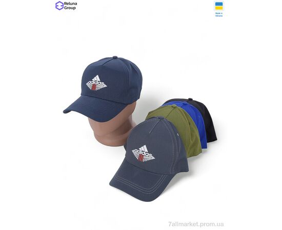 Фотография Кепка для мужчин Весна/осень LC001-20 mix (5 шт. р.сетка ) "Reluna Group" недорого оптом от прямого поставщика, изображение 2