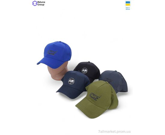 Фотография Кепка для мужчин Весна/осень LC001-23 mix (5 шт. р.сетка ) "Reluna Group" недорого оптом от прямого поставщика, изображение 2