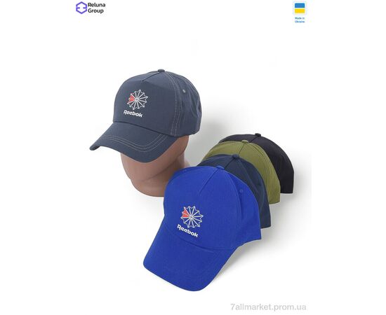 Фотография Кепка для мужчин Весна/осень LC001-26 mix (5 шт. р.сетка ) "Reluna Group" недорого оптом от прямого поставщика, изображение 2