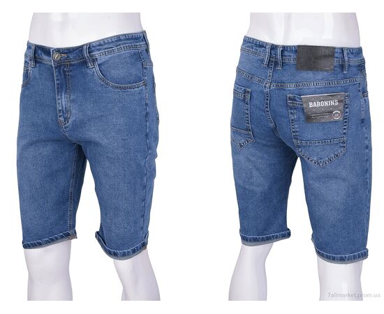 Шорти чоловічі Літо 603-2 (8 шт. р.сітка32-38) "Baron" недорого оптом від прямого постачальника, зображення 3