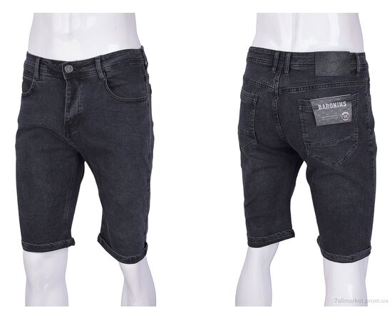 Шорти чоловічі Літо 812-11 (8 шт. р.сітка32-38) "Baron" недорого оптом від прямого постачальника, зображення 3