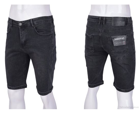 Шорти чоловічі Літо 812-19 (8 шт. р.сітка32-38) "Baron" недорого оптом від прямого постачальника, зображення 3