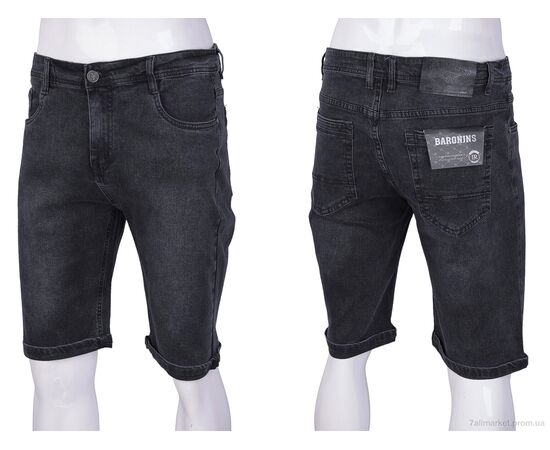 Шорти чоловічі Літо 812-15 (8 шт. р.сітка32-40) "Baron" недорого оптом від прямого постачальника, зображення 3