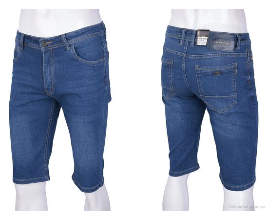 Фотография Шорты мужские Лето BR4013 (8 шт. р.сетка 31-38) "Baron" недорого оптом от прямого поставщика, изображение 3