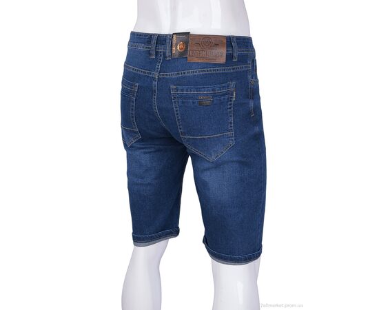 Фотография Шорты мужские Лето BR4016 (8 шт. р.сетка 32-42) "Baron" недорого оптом от прямого поставщика, изображение 2