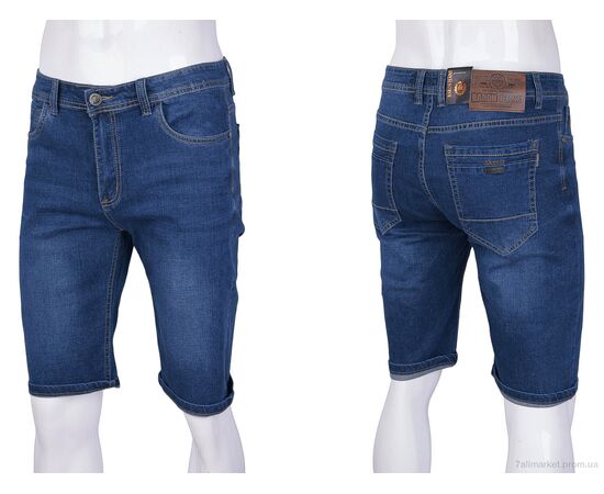 Фотография Шорты мужские Лето BR4016 (8 шт. р.сетка 32-42) "Baron" недорого оптом от прямого поставщика, изображение 3