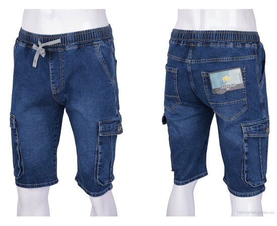 Фотография Шорты мужские Лето 597-1 (8 шт. р.сетка 29-38) "Baron" недорого оптом от прямого поставщика, изображение 3