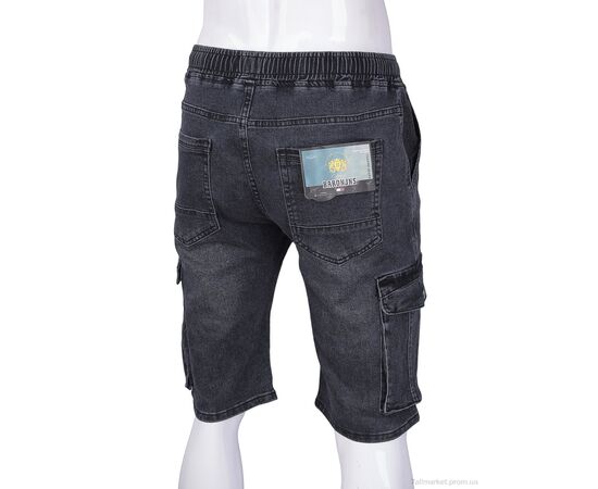 Шорти чоловічі Літо D6501 (8 шт. р.сітка29-38) "Baron" недорого оптом від прямого постачальника, зображення 2