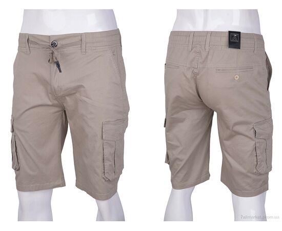 Фотография Шорты мужские Лето 8537-7 (8 шт. р.сетка 30-38) "Baron" недорого оптом от прямого поставщика, изображение 3