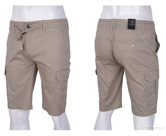 Шорти чоловічі Літо 8538-7 (8 шт. р.сітка32-38) "Baron" недорого оптом від прямого постачальника, зображення 3