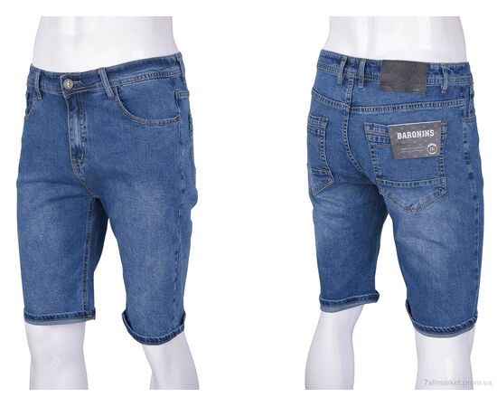 Шорти чоловічі Літо 603-4 (8 шт. р.сітка31-38) "Baron" недорого оптом від прямого постачальника, зображення 3