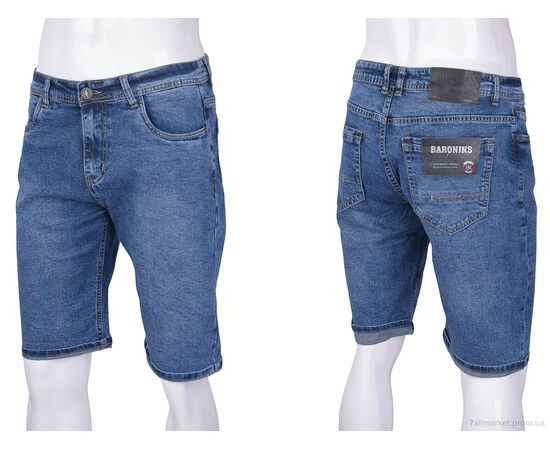 Фотография Шорты мужские Лето 603-6 (8 шт. р.сетка 32-40) "Baron" недорого оптом от прямого поставщика, изображение 3