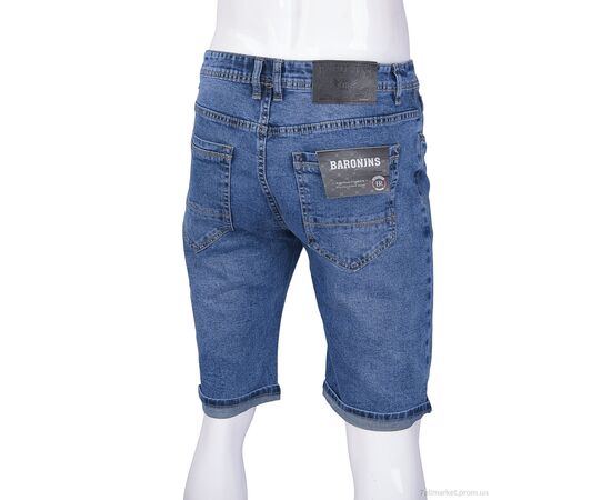 Фотография Шорты мужские Лето 603-7 (8 шт. р.сетка 32-42) "Baron" недорого оптом от прямого поставщика, изображение 2