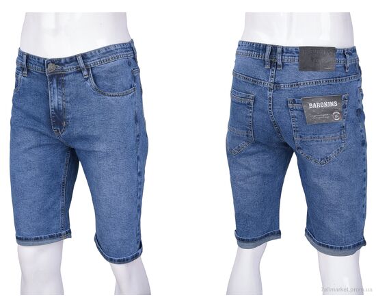 Фотография Шорты мужские Лето 603-7 (8 шт. р.сетка 32-42) "Baron" недорого оптом от прямого поставщика, изображение 3