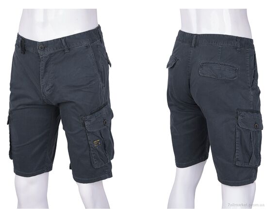 Шорти чоловічі Літо AK75006-6 (8 шт. р.сітка32-38) "Baron" недорого оптом від прямого постачальника, зображення 3