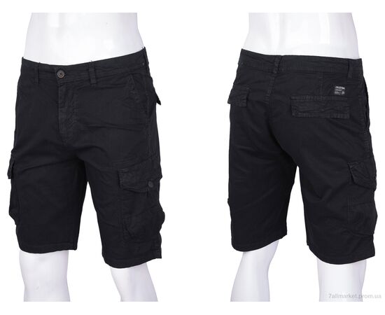 Фотография Шорты мужские Лето AK65032-1 (8 шт. р.сетка 32-40) "Baron" недорого оптом от прямого поставщика, изображение 3