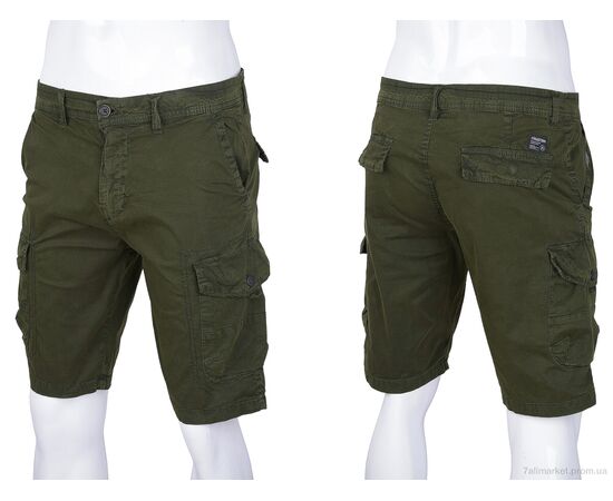 Шорти чоловічі Літо AK65032-3 (8 шт. р.сітка32-40) "Baron" недорого оптом від прямого постачальника, зображення 3