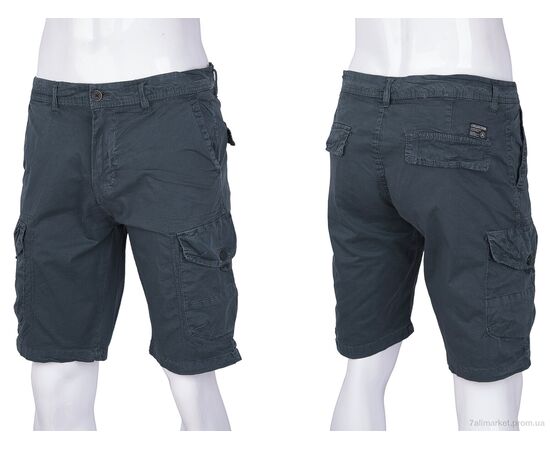 Фотография Шорты мужские Лето AK65032-6 (8 шт. р.сетка 32-40) "Baron" недорого оптом от прямого поставщика, изображение 3