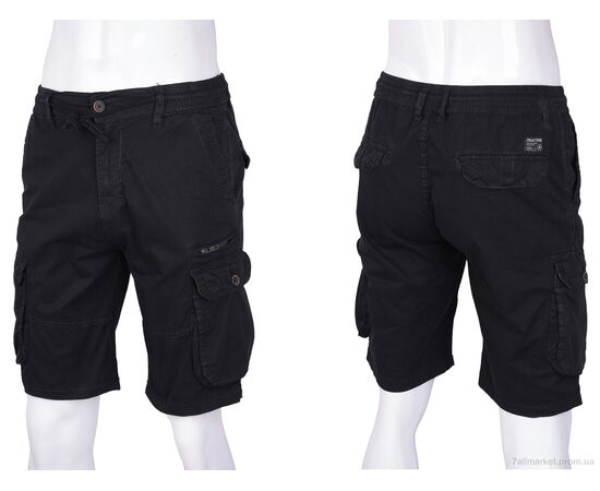 Фотография Шорты мужские Лето AK65033-1 (8 шт. р.сетка 30-38) "Baron" недорого оптом от прямого поставщика, изображение 3