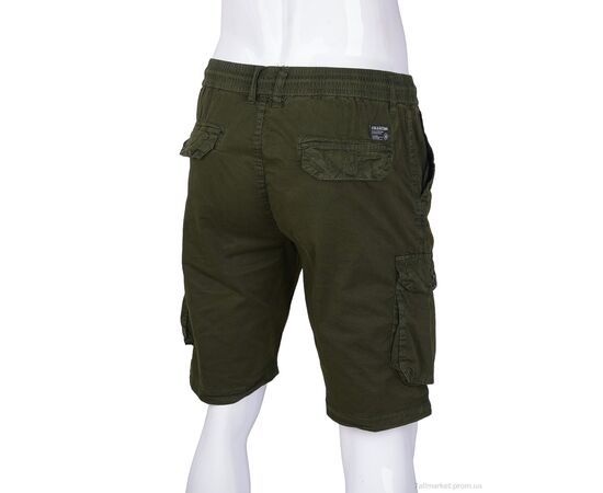 Фотография Шорты мужские Лето AK65033-3 (8 шт. р.сетка 30-38) "Baron" недорого оптом от прямого поставщика, изображение 2