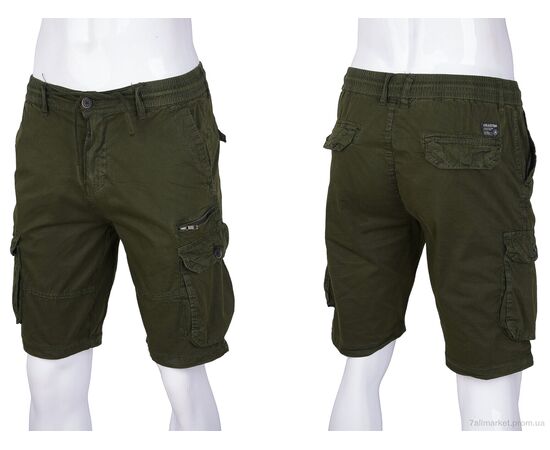 Фотография Шорты мужские Лето AK65033-3 (8 шт. р.сетка 30-38) "Baron" недорого оптом от прямого поставщика, изображение 3