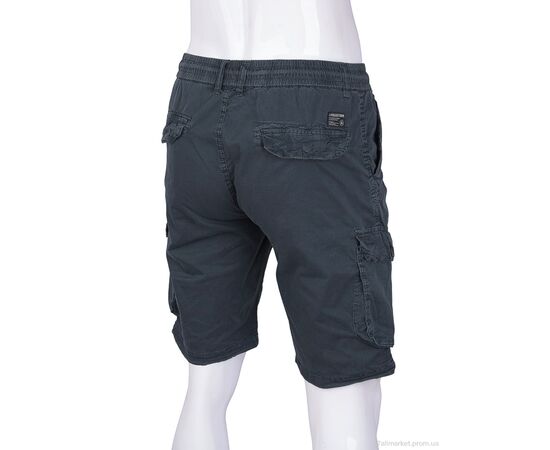 Фотография Шорты мужские Лето AK65033-6 (8 шт. р.сетка 30-38) "Baron" недорого оптом от прямого поставщика, изображение 2